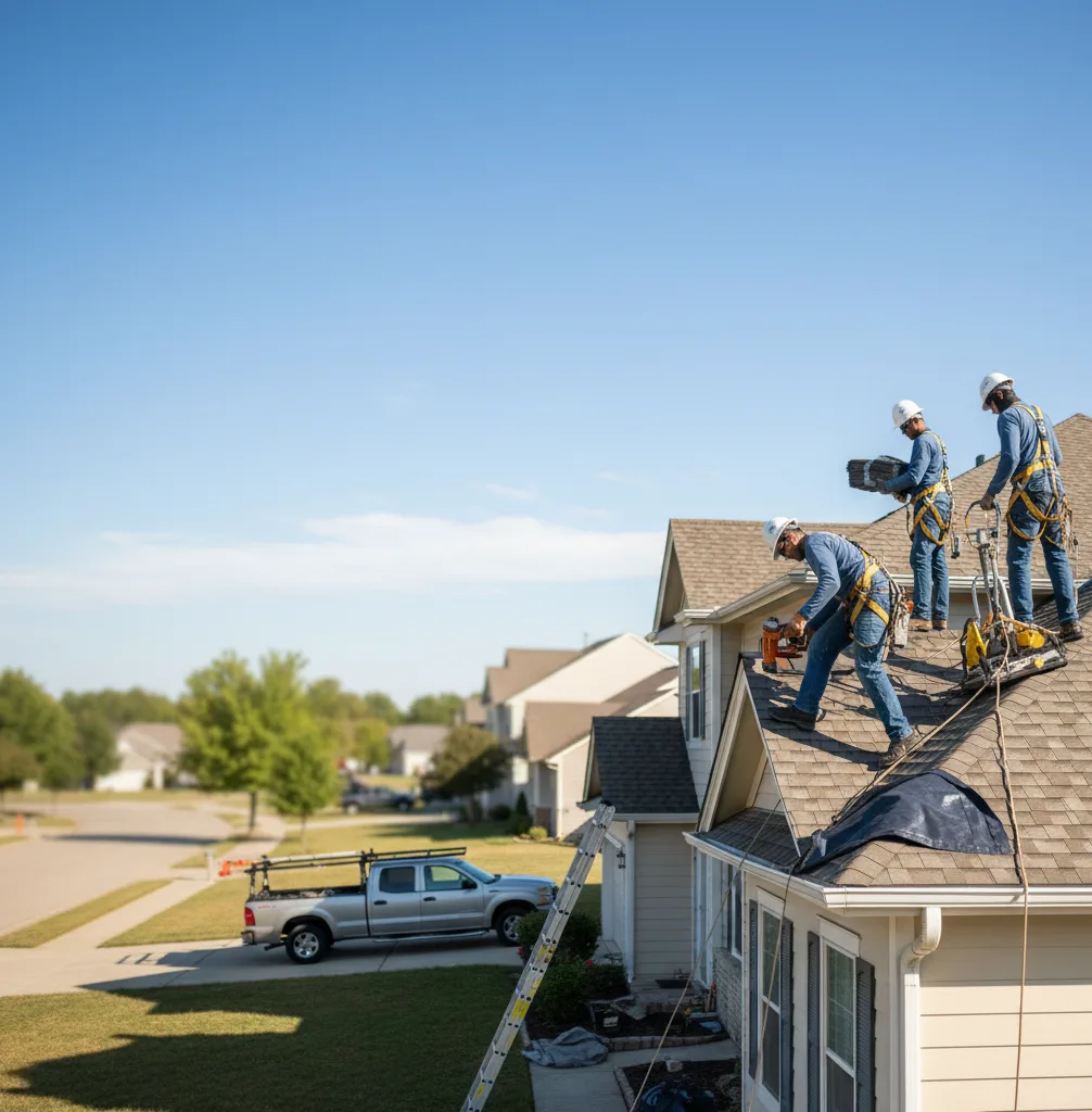 Roof Leak Repair in Darby, PA